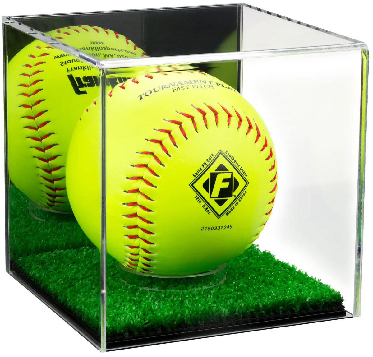 Acrylic Softball Display Case