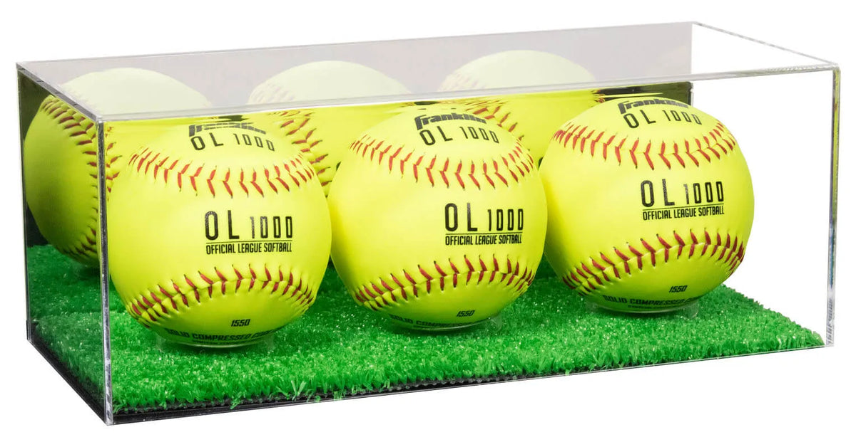 Acrylic Softball Display Case