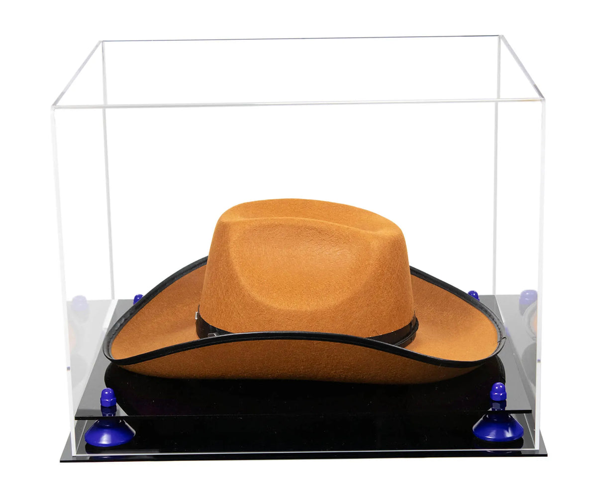 Acrylic Versatile Display Case - Clear 16" x 13" x 12" (A024-B/V61B)