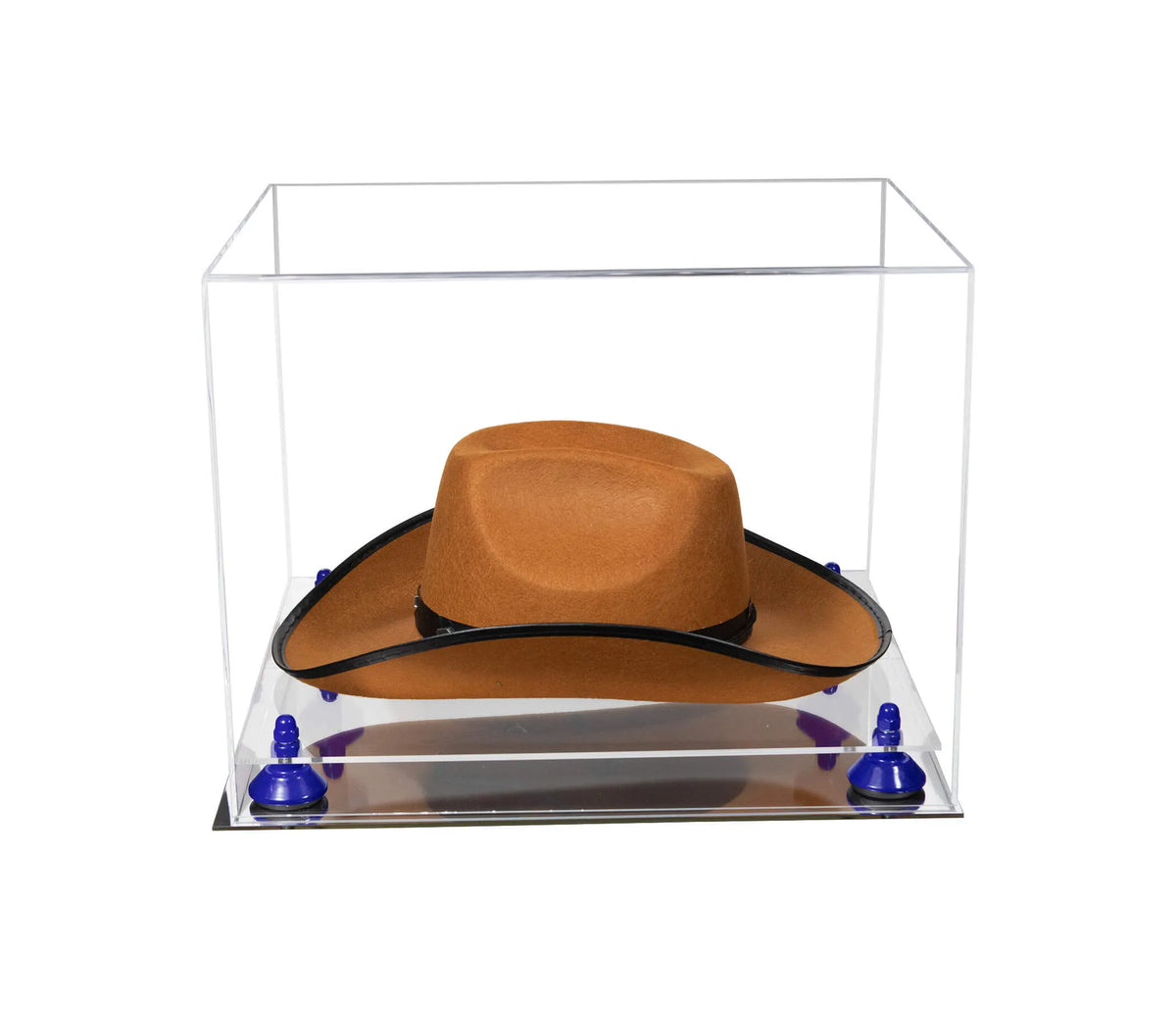 Acrylic Versatile Display Case - Clear 16" x 13" x 12" (A024-B/V61B)