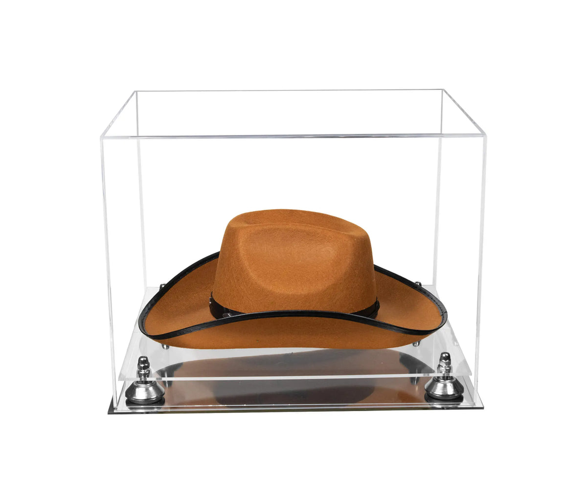 Acrylic Versatile Display Case - Clear 16" x 13" x 12" (A024-B/V61B)