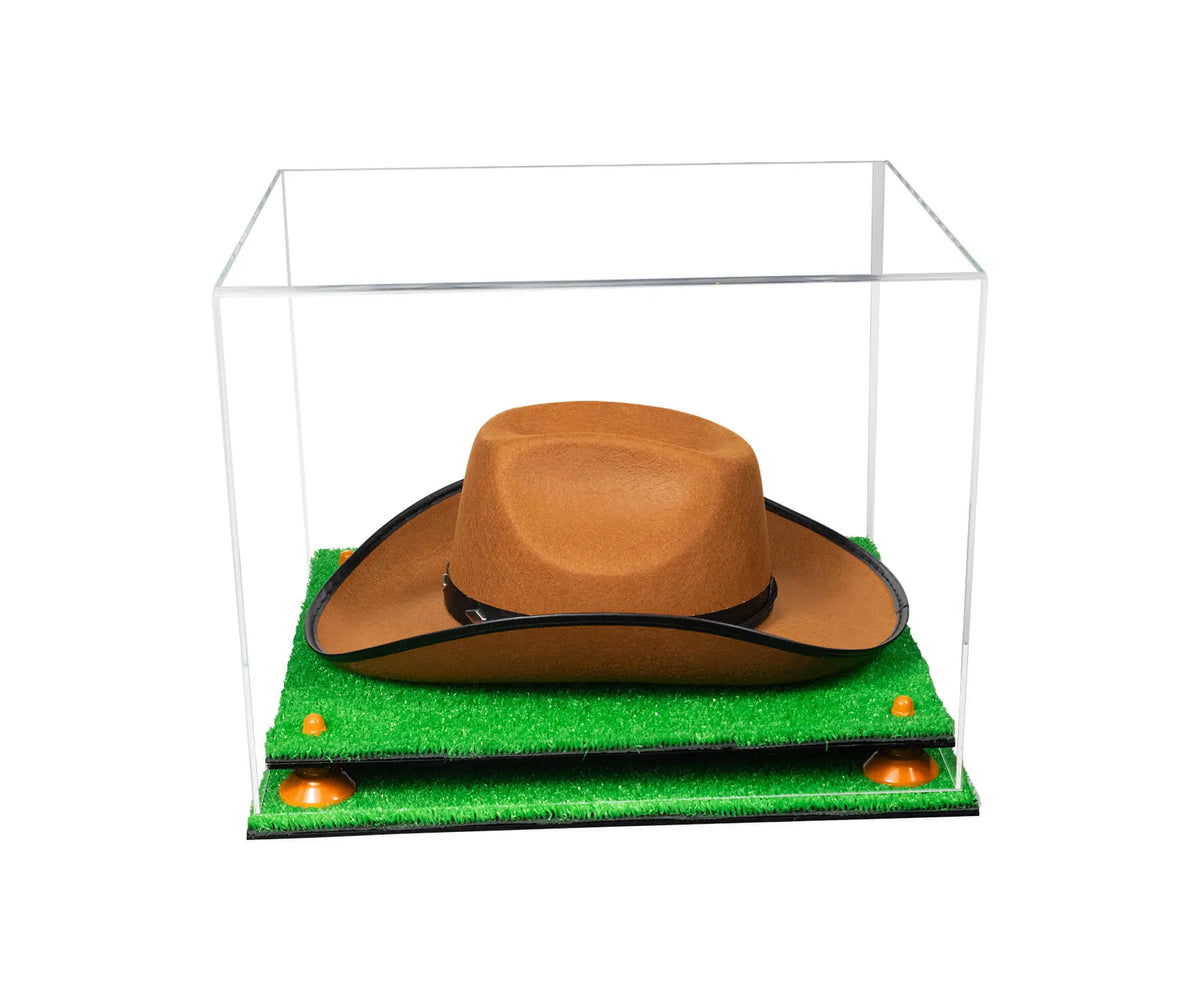 Acrylic Versatile Display Case - Clear 16" x 13" x 12" (A024-B/V61B)