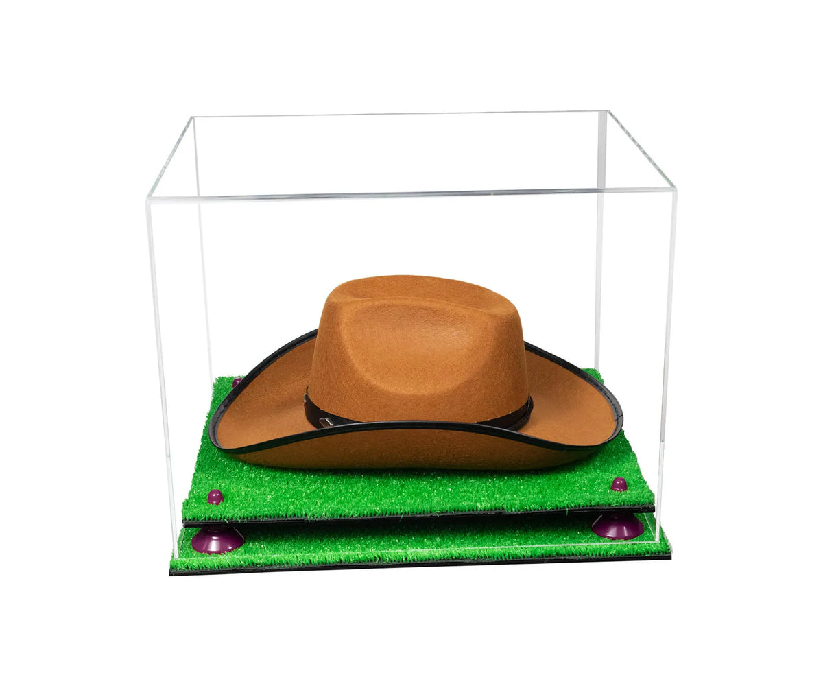 Acrylic Versatile Display Case - Clear 16" x 13" x 12" (A024-B/V61B)