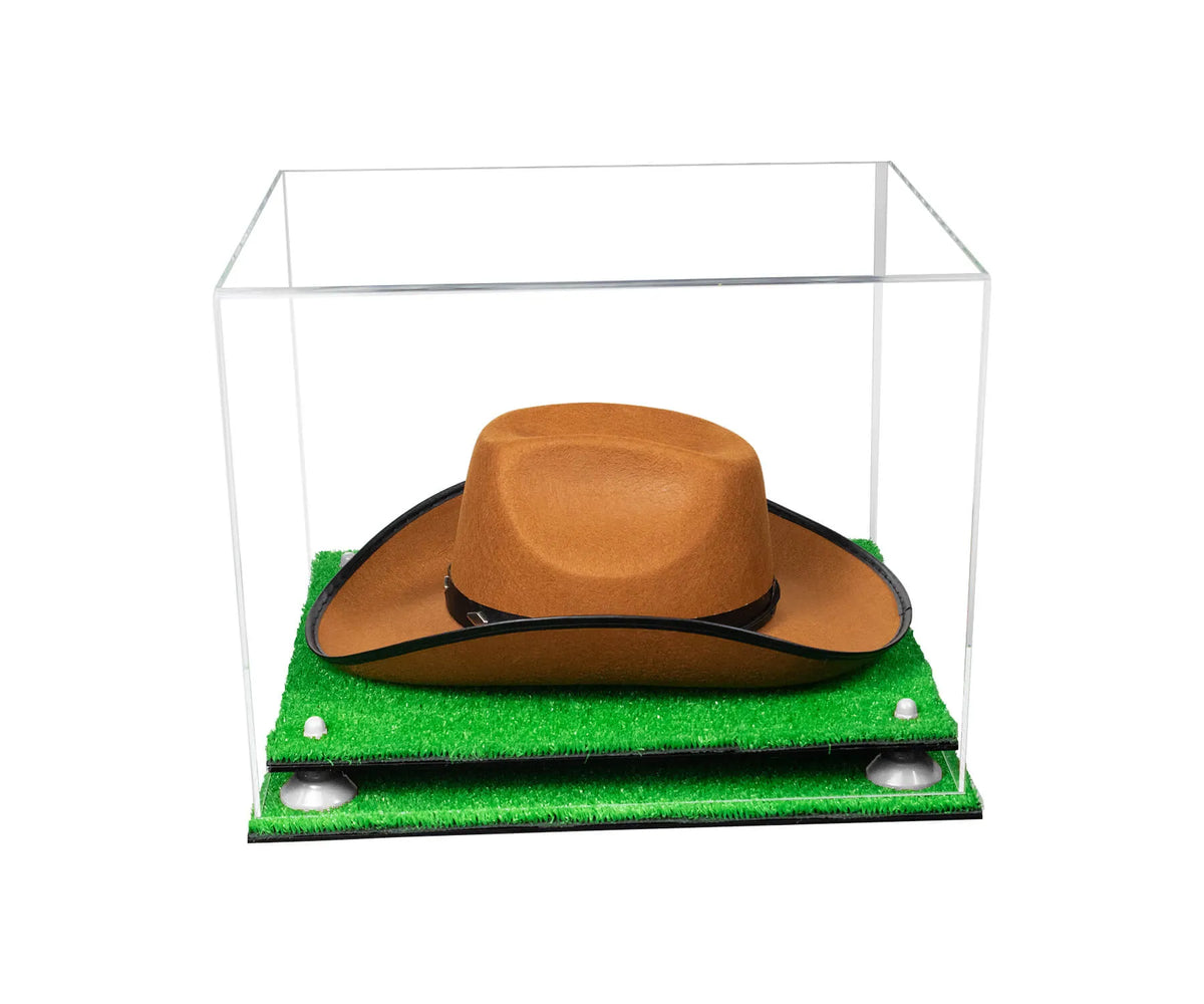 Acrylic Versatile Display Case - Clear 16" x 13" x 12" (A024-B/V61B)