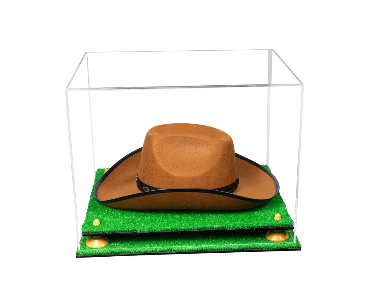 Acrylic Versatile Display Case - Clear 16" x 13" x 12" (A024-B/V61B)