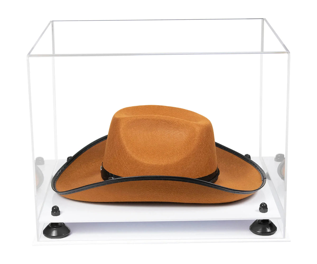 Acrylic Versatile Display Case - Clear 16" x 13" x 12" (A024-B/V61B)