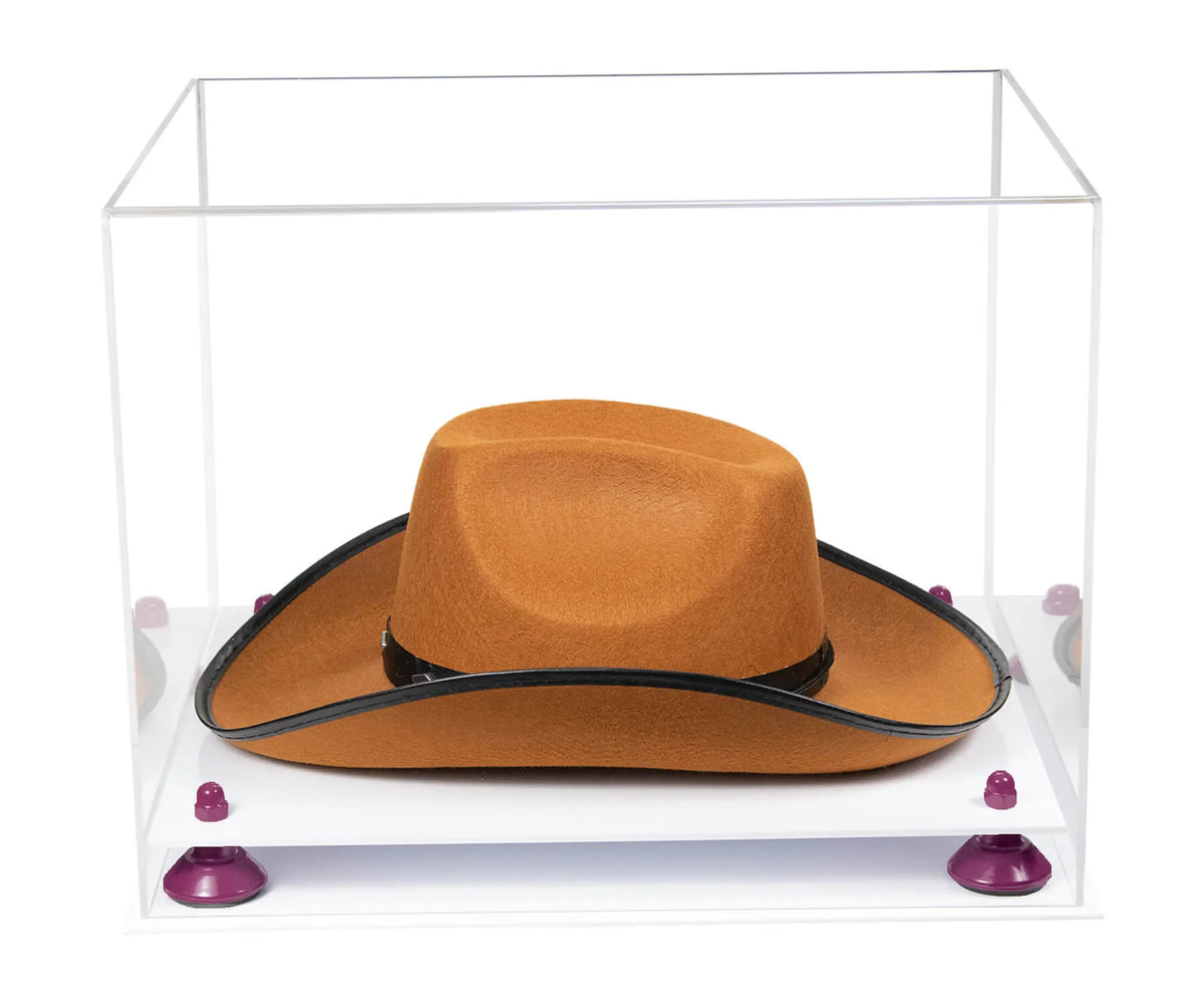 Acrylic Versatile Display Case - Clear 16" x 13" x 12" (A024-B/V61B)