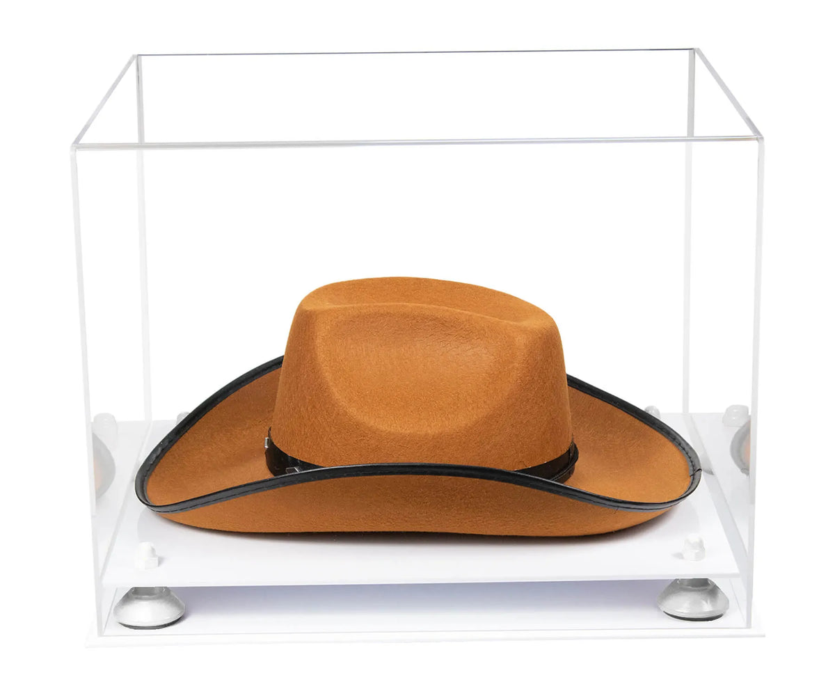 Acrylic Versatile Display Case - Clear 16" x 13" x 12" (A024-B/V61B)