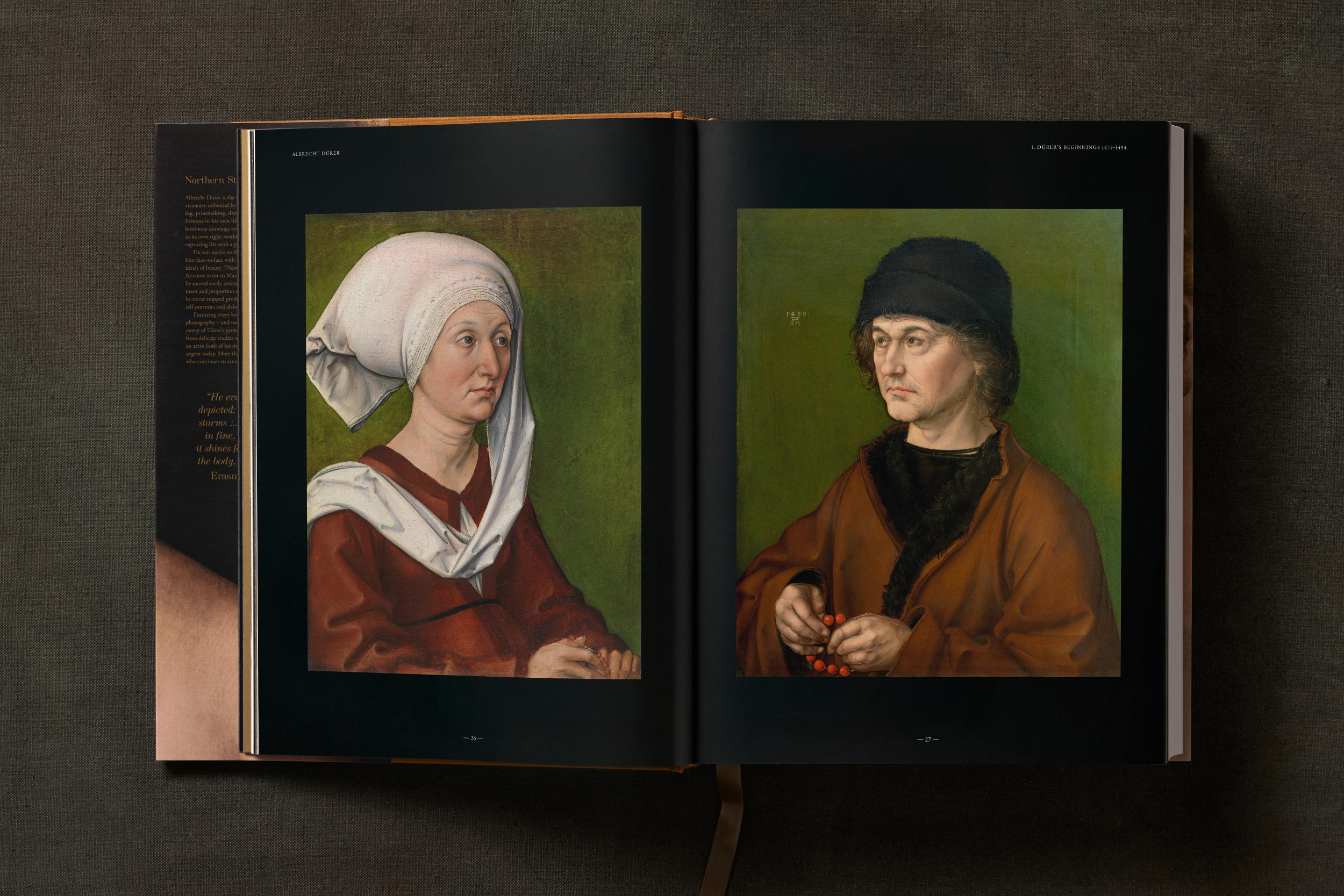 Albrecht Dürer. The Complete Paintings. Selected Drawings and Prints (English)