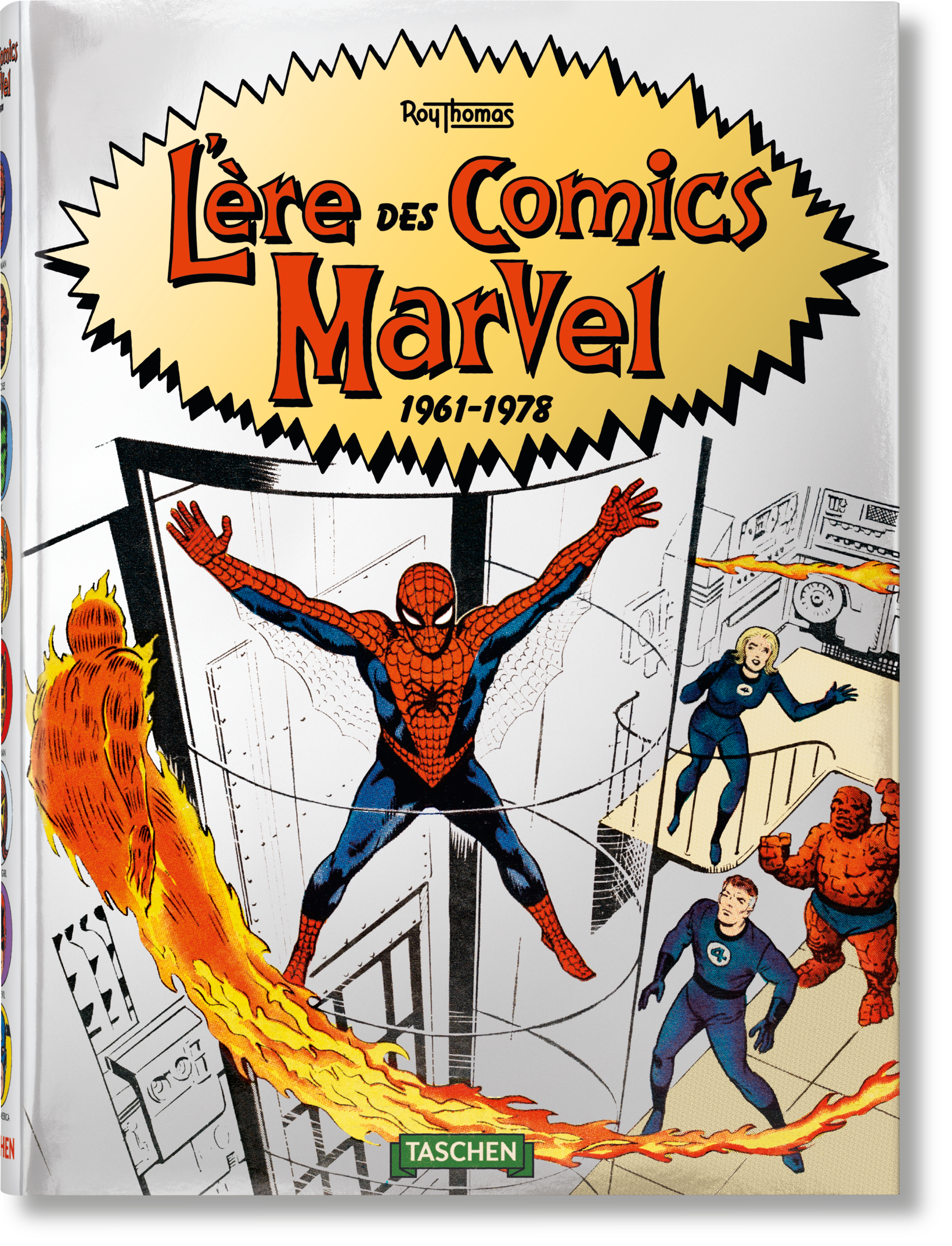 L’ère des comics Marvel 1961–1978 (French)