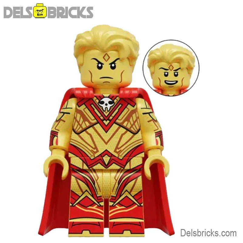 Adam Warlock Guardians of the Galaxy 3 Lego Minifigures