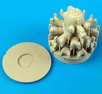 Quickboost 48226 1/48 F6F5 Engine for EDU