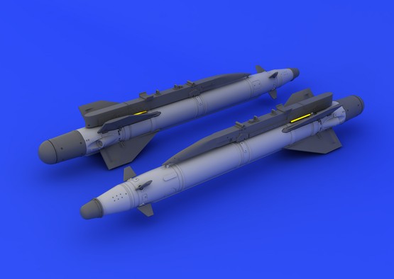 Eduard 648160 1/48 Aircraft- Kh25ML Missile (Photo-Etch & Resin)