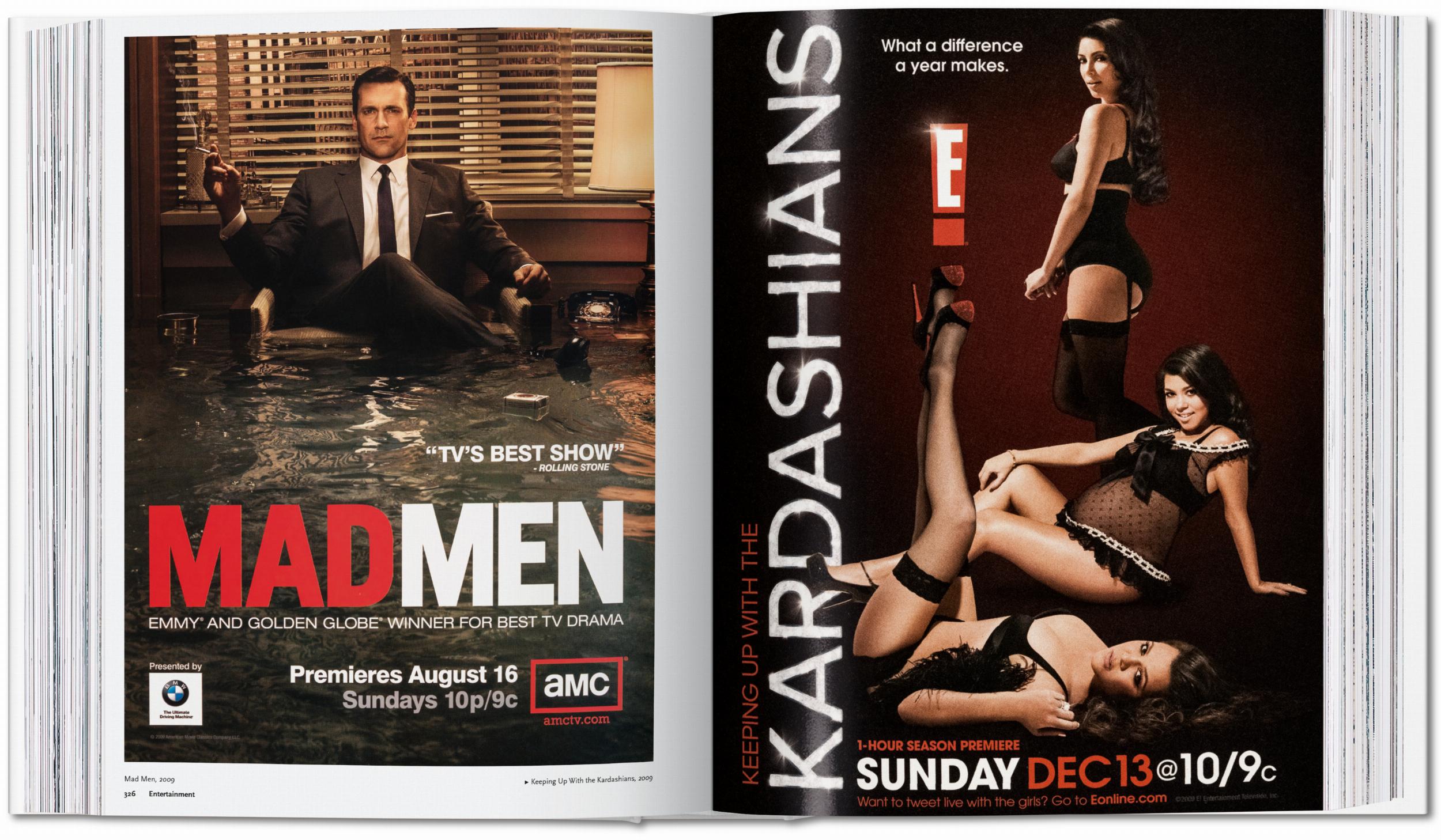 All-American Ads of the 2000s (German, French, English)