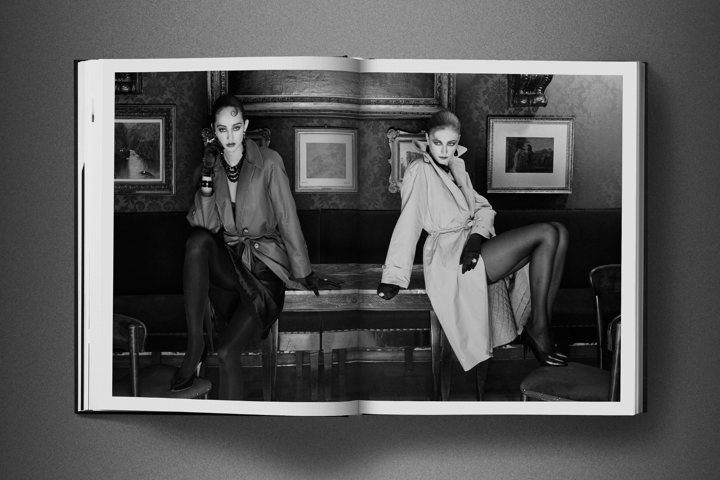 David Bailey. Eighties (English)