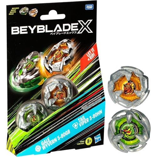 Beyblade X Dual Pack Set - Select Set(s)