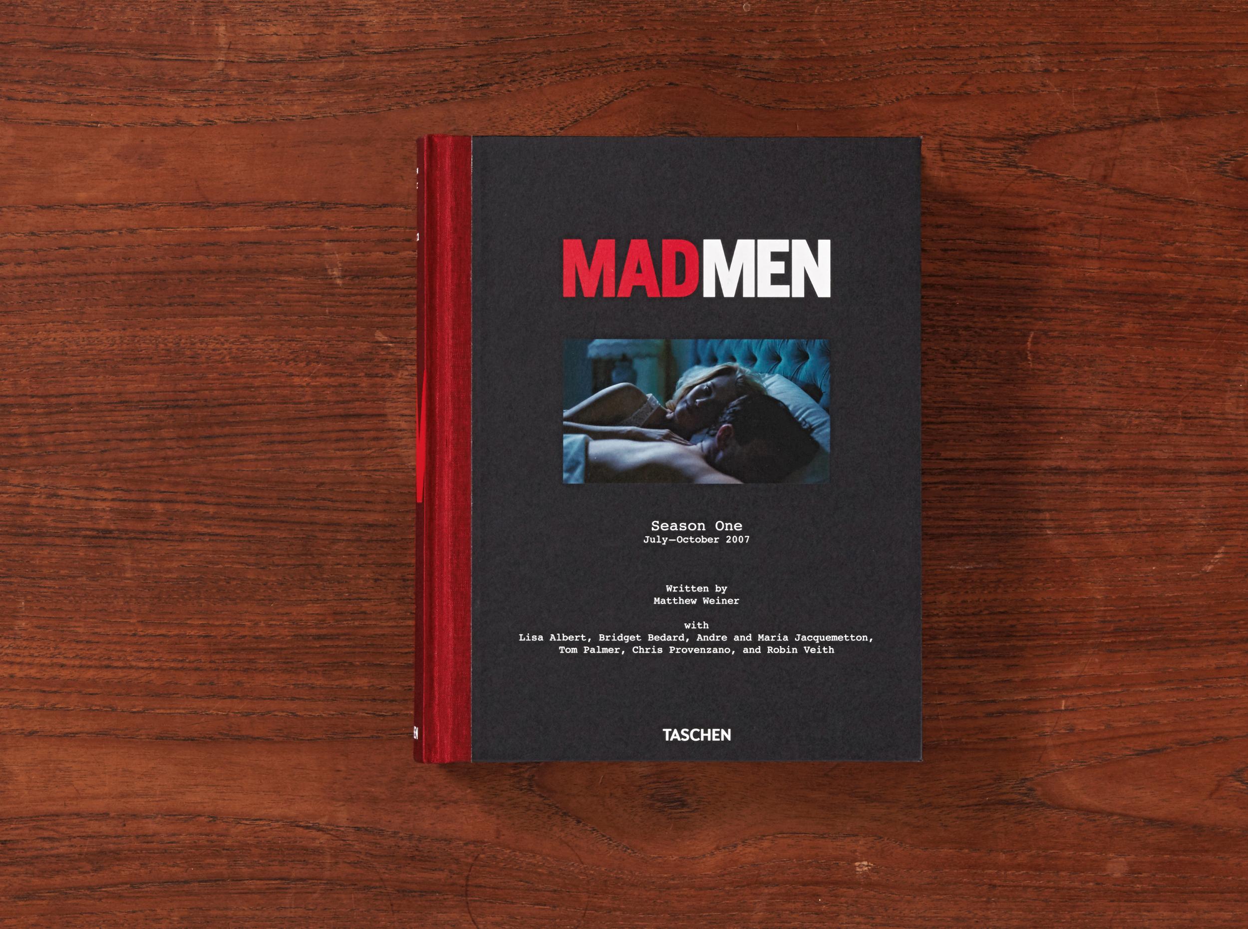 Matthew Weiner. Mad Men. 7 Vols. Script Edition (English)