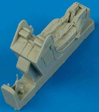 Quickboost 48496 1/48 A4 Ejection Seat w/Safety Belts for HSG