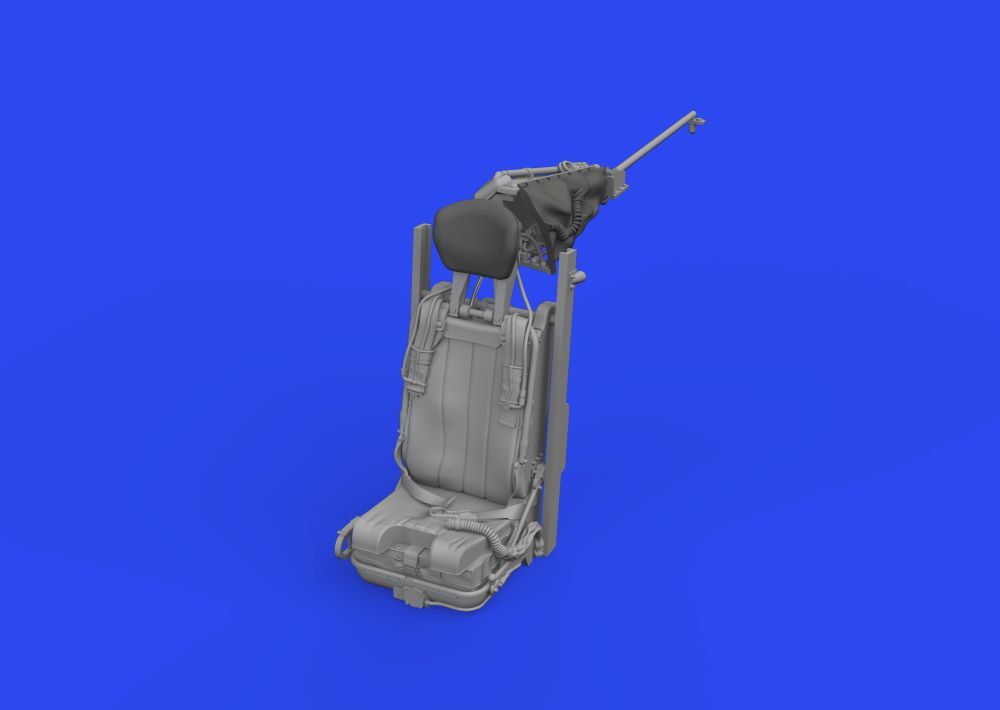 Eduard 648885 1/48 Aircraft- A1J Ejection Seat for TAM (Photo-Etch & Resin)