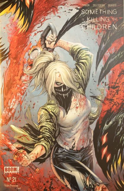 Something is Killing the Children #21 – Tyler Kirkham Foil Variant (Boom! Studios, 2022)
