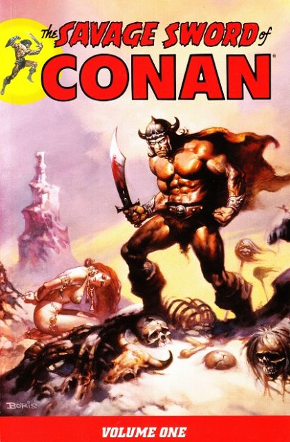 Savage Sword of Conan TP #1 – New Printing (Dark Horse, 2007)