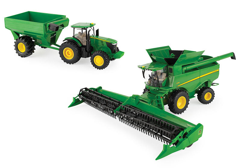 Ertl 47358 1/32 Scale John Deere Harvesting Playset Playset