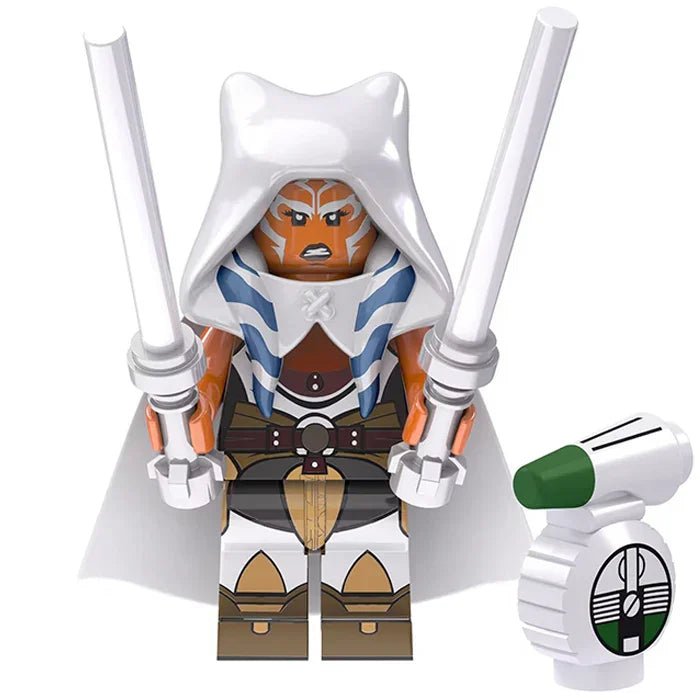 Ahsoka Tano Lego Star Wars Minifigures custom Toys 3