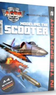 AK Interactive 2939 Monographic Series: Modeling The Scooter A4 Skyhawk Book (D)