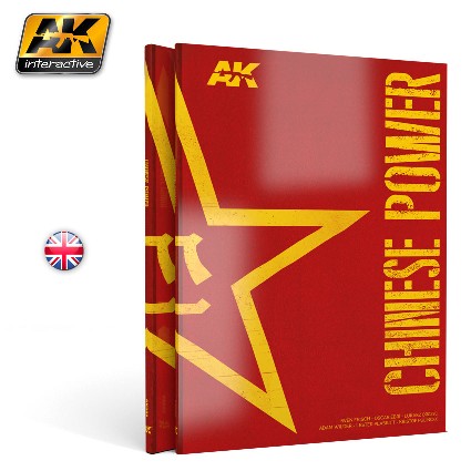 AK Interactive 666 Chinese Power Vehicles Techniques & Camouflage Guide Book (D)