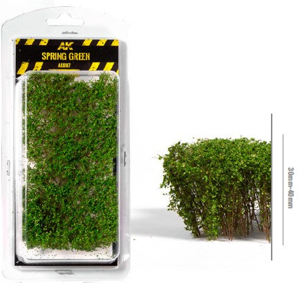 AK Interactive 8167 Diorama Series: Spring Green Shrubs
