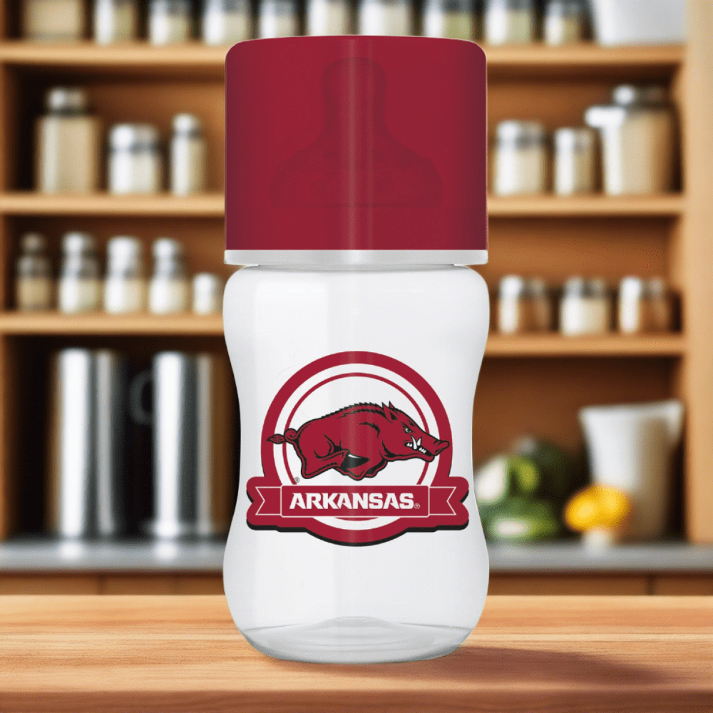 Arkansas Razorbacks - Baby Bottle 9oz