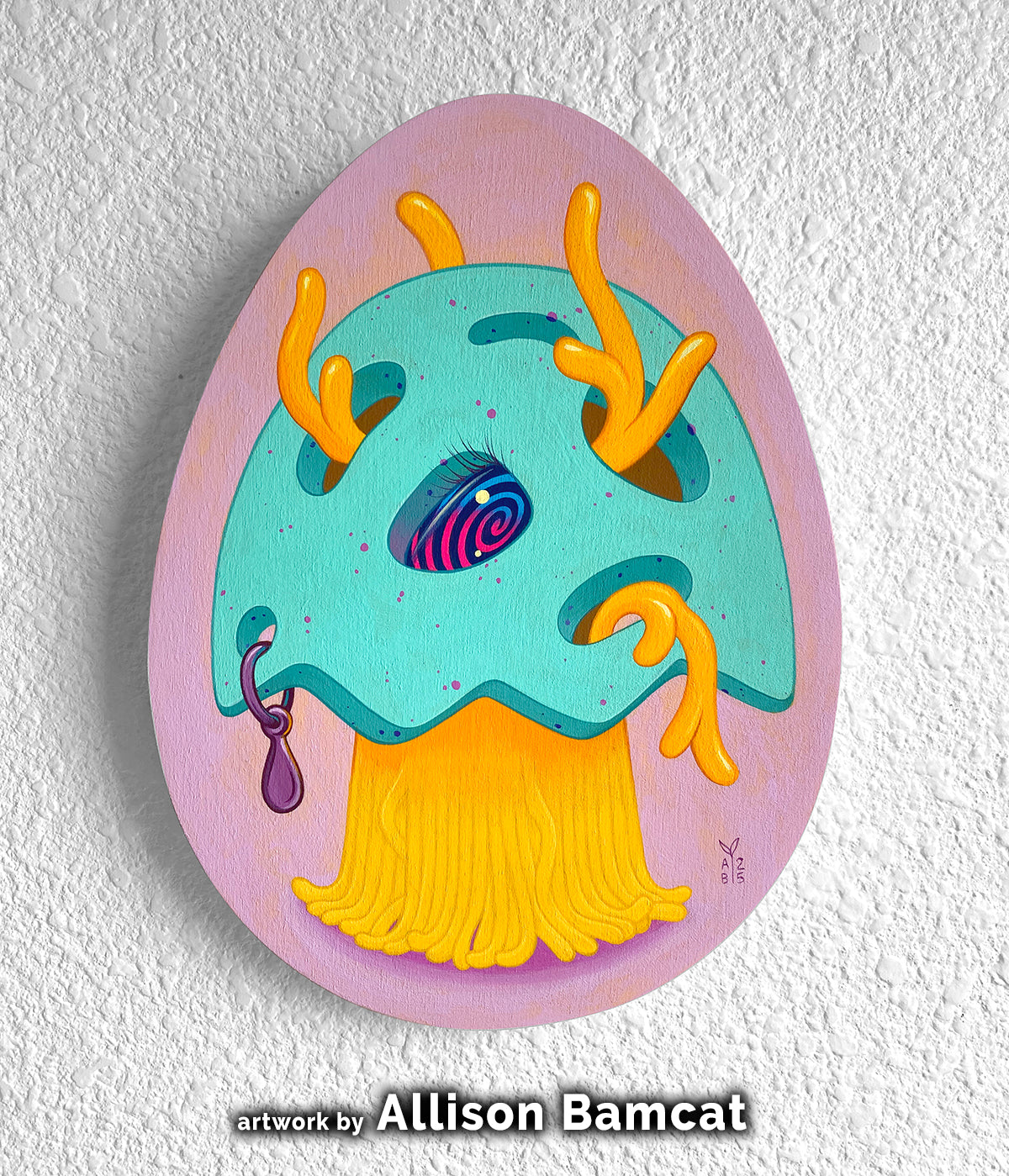 Trekell Egg Panel - Wooden Painting Canvas