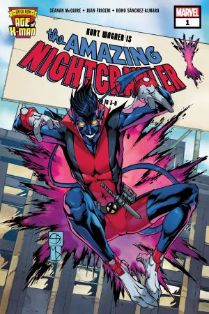 AGE OF X-MAN: THE AMAZING NIGHTCRAWLER #1 SHANE DAVIS (02/20/2019)