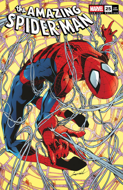 Amazing Spider-Man #25 GODTAIL MegaCon Exclusive Trade/Virgin Set