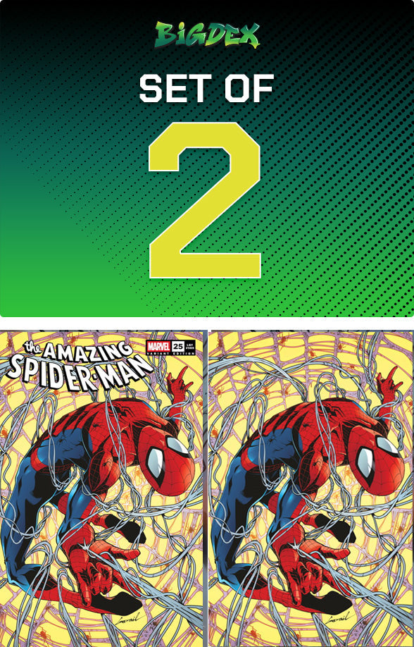 Amazing Spider-Man #25 GODTAIL MegaCon Exclusive Trade/Virgin Set