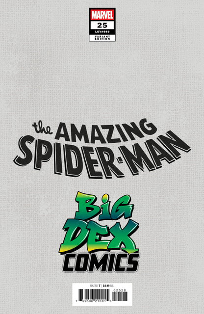 Amazing Spider-Man #25 GODTAIL MegaCon Exclusive Trade Dress
