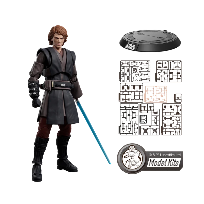 Blokees | Star Wars: Revenge of the Sith Champion Class 08 | Anakin Skywalker Model Kits (Pre-Order)
