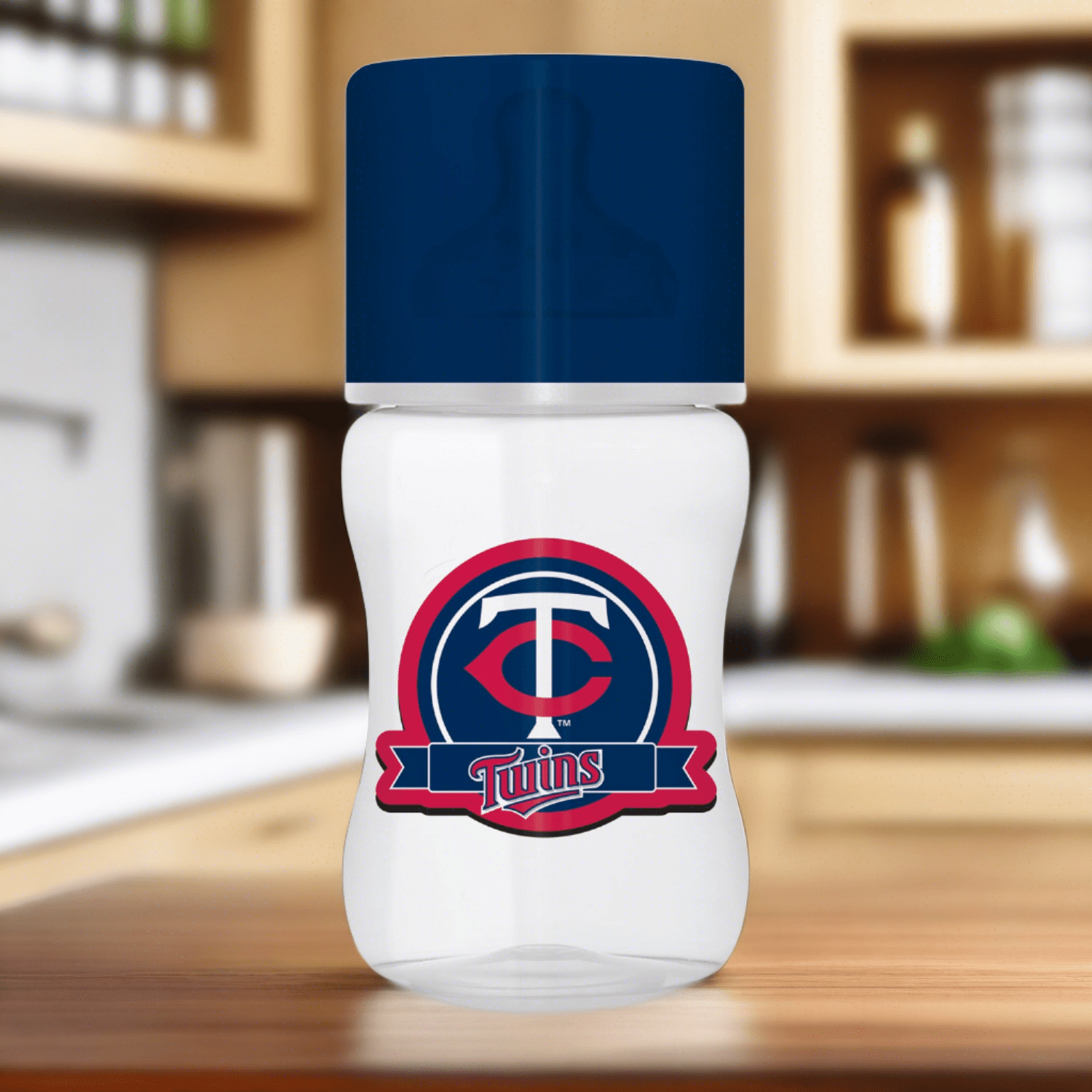 Minnesota Twins - Baby Bottle 9oz