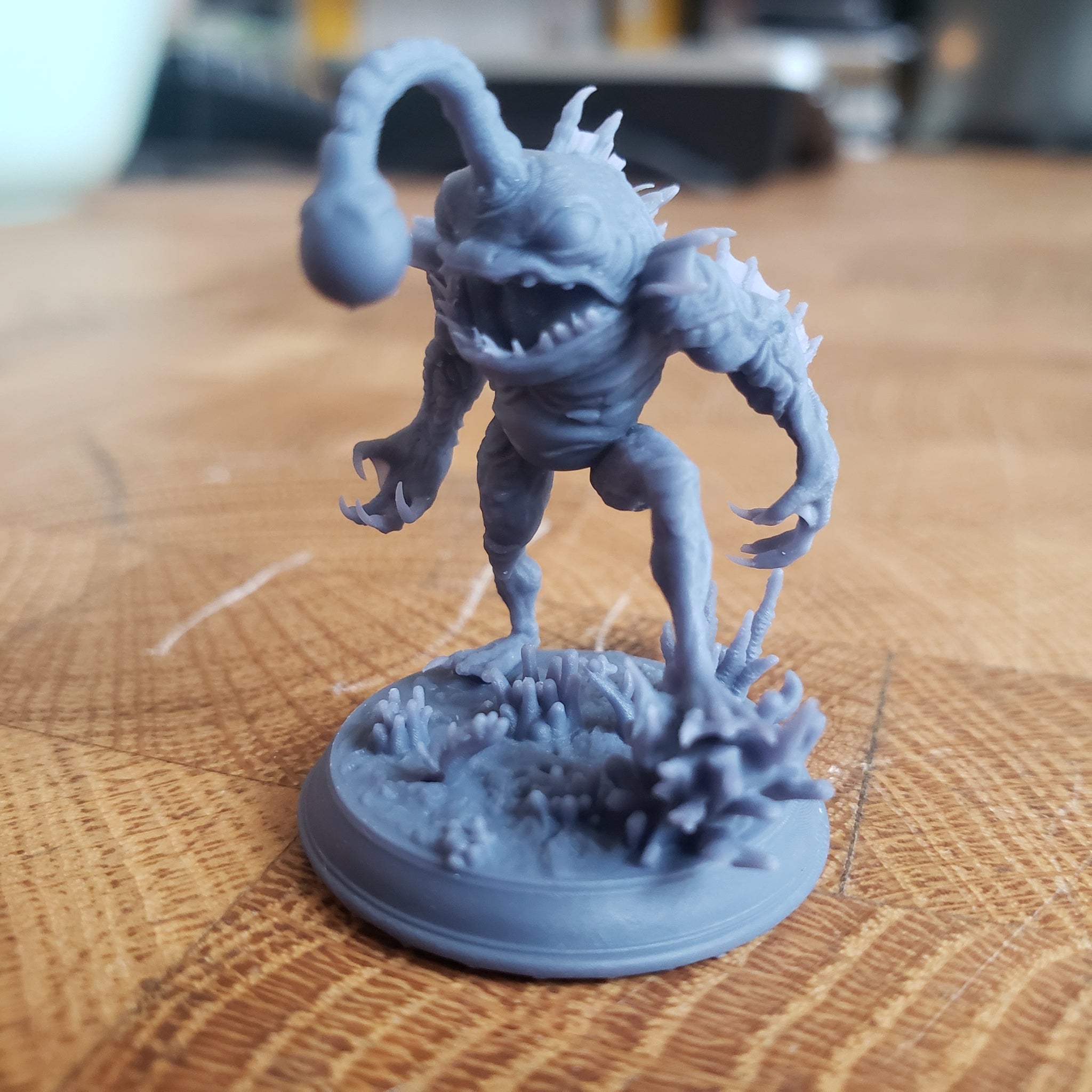 Angler Gluglin, Fishfolk Abomination