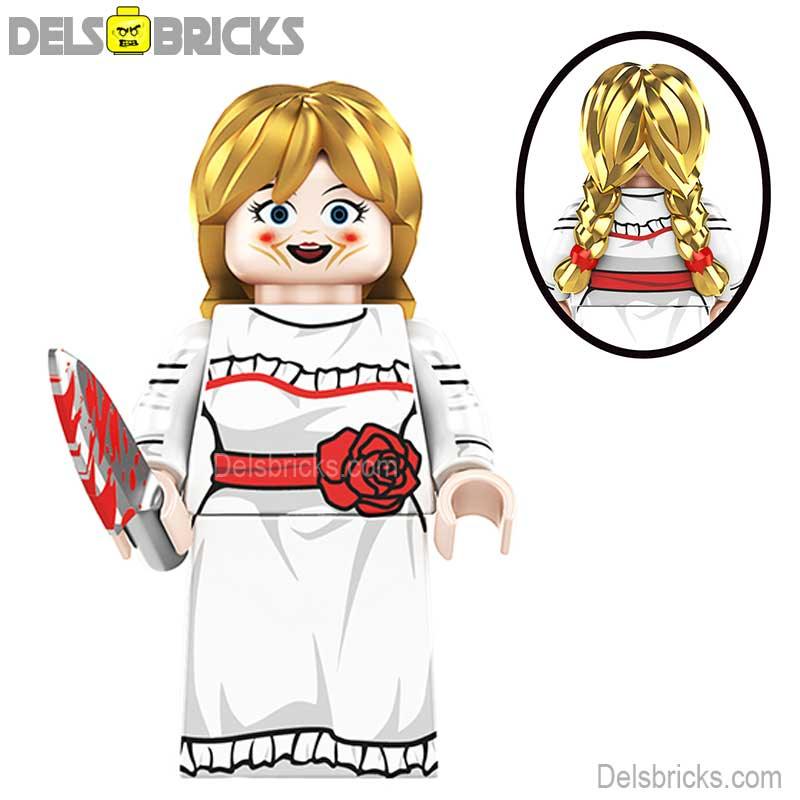 Annabelle the Doll The Conjuring Lego Minifigures Custom Toys 1