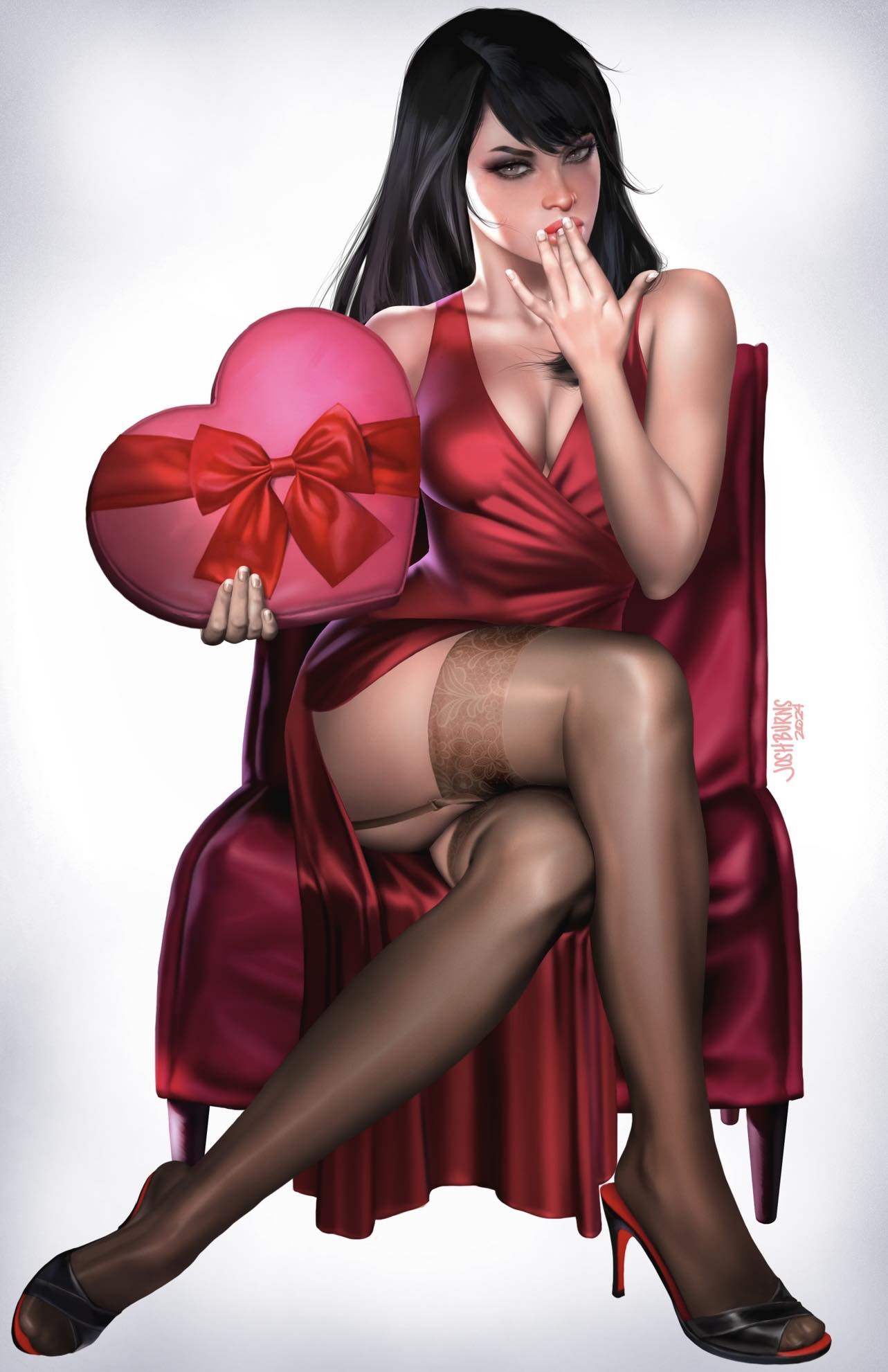 ARCHIE VALENTINE'S SPECTACULAR 2024 #1 (JOSH BURNS EXCLUSIVE VARIANT A,B,C SET)