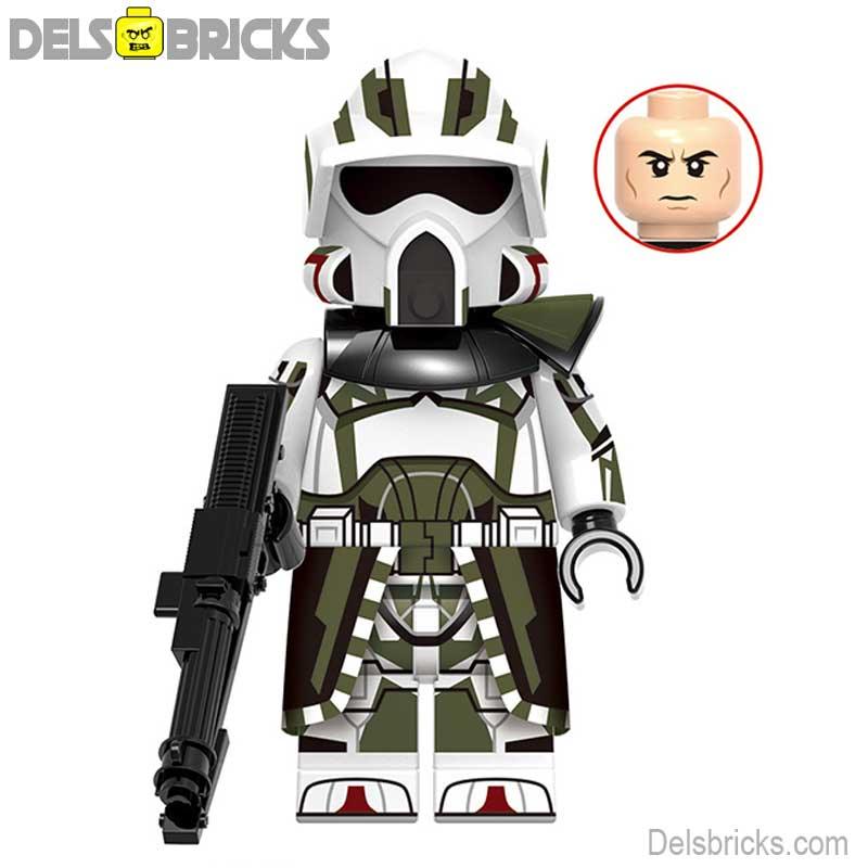 ARF Trooper Commander Trauma | Lego Star Wars Custom Minifigures