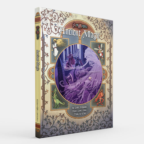 Ancient Magic (Ars Magica 5E)