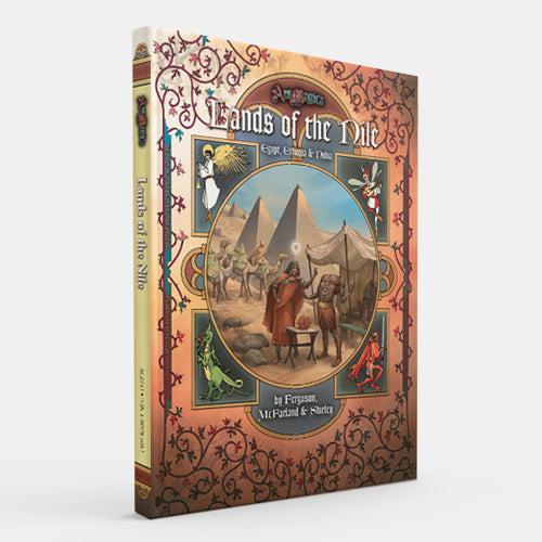 Lands of the Nile: Egypt, Ethiopia & Nubia (Ars Magica 5E)
