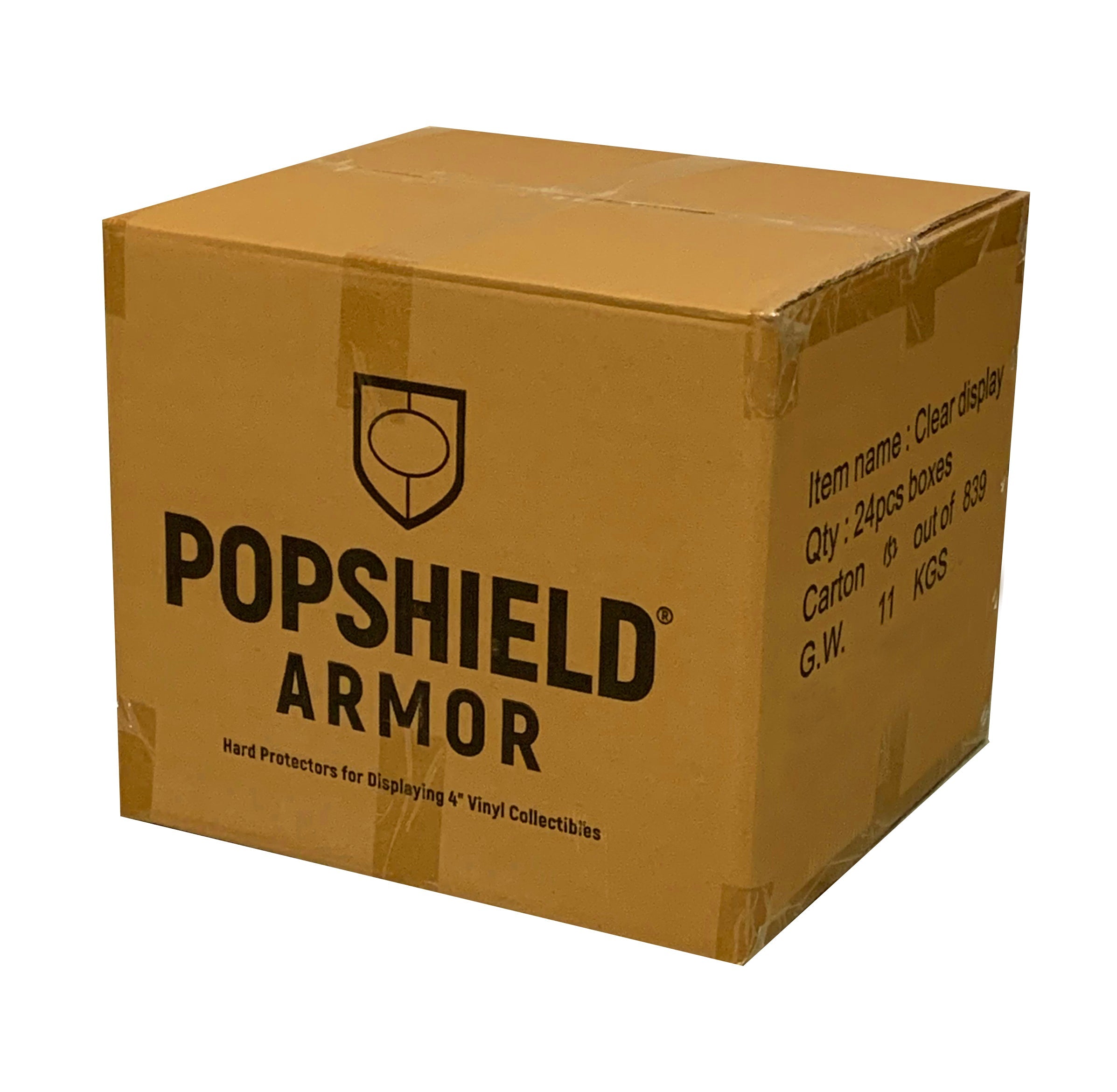 PopShield Armor 4"