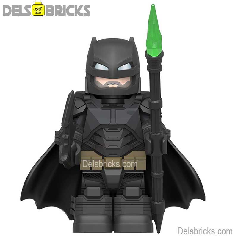 Armored Batman from Batman V Superman Lego Minifigures Superheroes 11