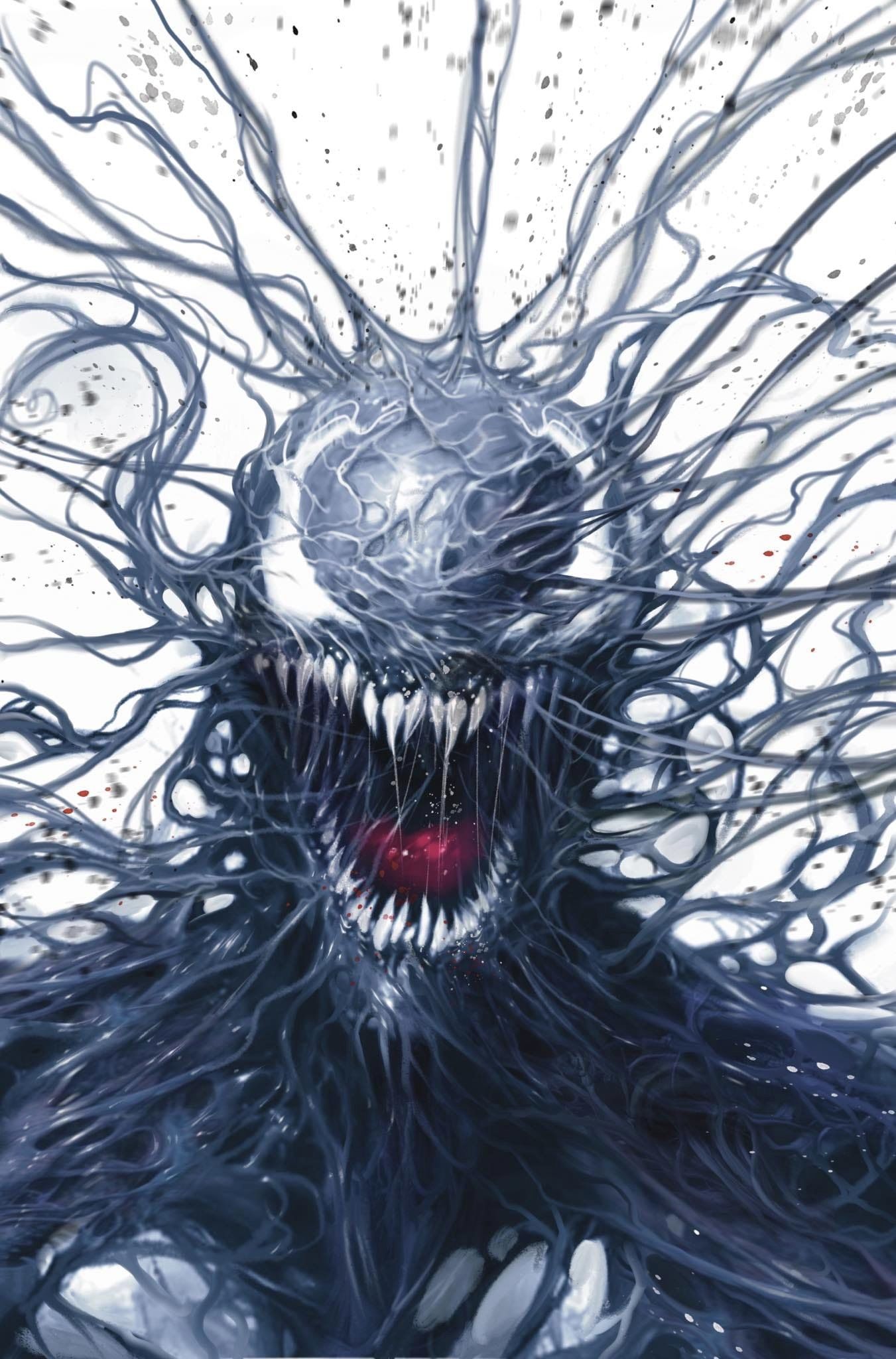 AMAZING SPIDER-MAN #32 (LUCIO PARRILLO EXCLUSIVE TRADE/VIRGIN VARIANT SET)