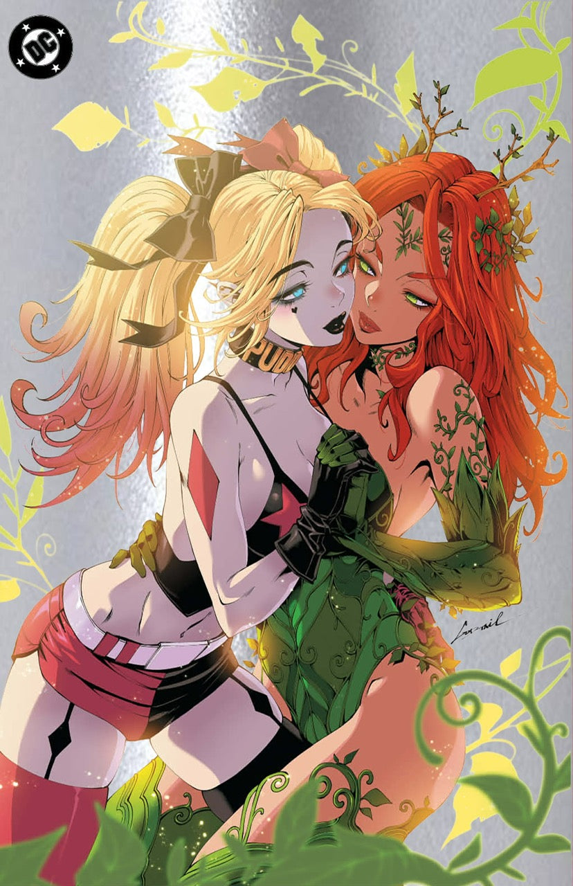 Harley & Ivy Life and Crimes #4 GODTAIL Exclusive Foil Virgin Variant