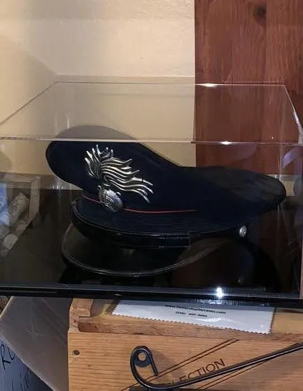 Acrylic Slide Back Book Display Cases