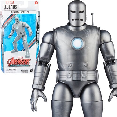 hasbro marvel legends iron man electronic power helmet Marvel Legends Series Iron Man (Model 01) Action Figure